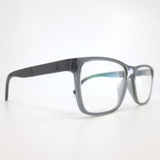 Ralph Lauren Eyeglasses Grey Black Rectangle Frames 5407 55-16-145 Mens Womens