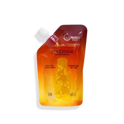 Oil-in Serum Immortelle Overnight Reset Refill 1.60 fl oz L OCCITANE LOCCITANE