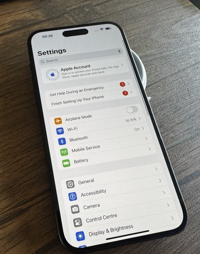 Apple iPhone 15 Plus 128GB Black Unlocked to all network A3094 97% battery life - Afbeelding 13 van 17