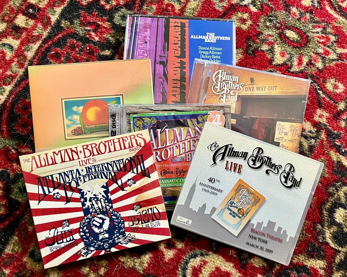 The Allman Brothers Band Box Set Music CDs for sale - eBay