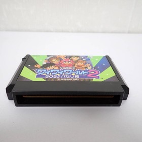 FC Wai Wai World 2 SOS!! Parsley Castle Box with Instructions Famicom Konami