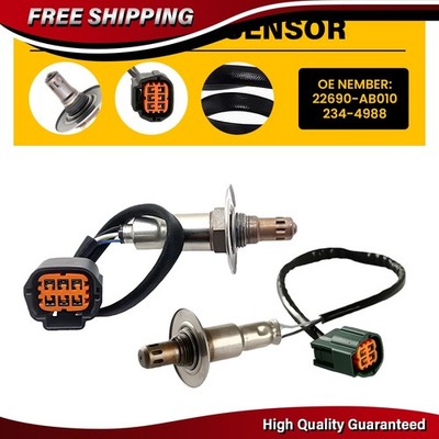 Set of 2 Oxygen O2 Sensor For 2015-2017 Subaru WRX 2.0L Upstream