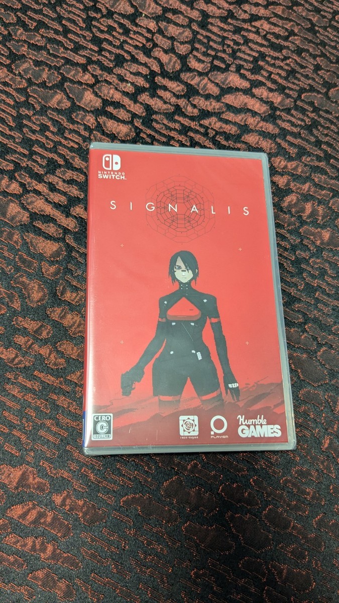Signalis (Nintendo Switch, 2023) for sale online | eBay