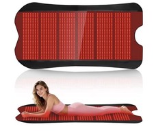 Excellent - 76.8"x 39.4" Red Light Therapy Mat Full Body Mat Timer