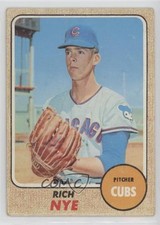 1968 Topps Rich Nye #339 0b3