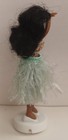 Vintage Auto Car Dashboard Hula Hawaiian Girl: Swivel Head, Cloth Top, Long Hair — photo 2
