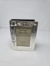 Vintage Y2K New Millennium Silverplated Photo Album Godinger New
