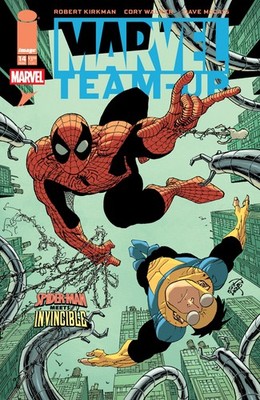 MARVEL TEAM-UP #14 FACSIMILE EDITION (ERIK LARSEN VARIANT)(2026) COMIC ~ IMAGE