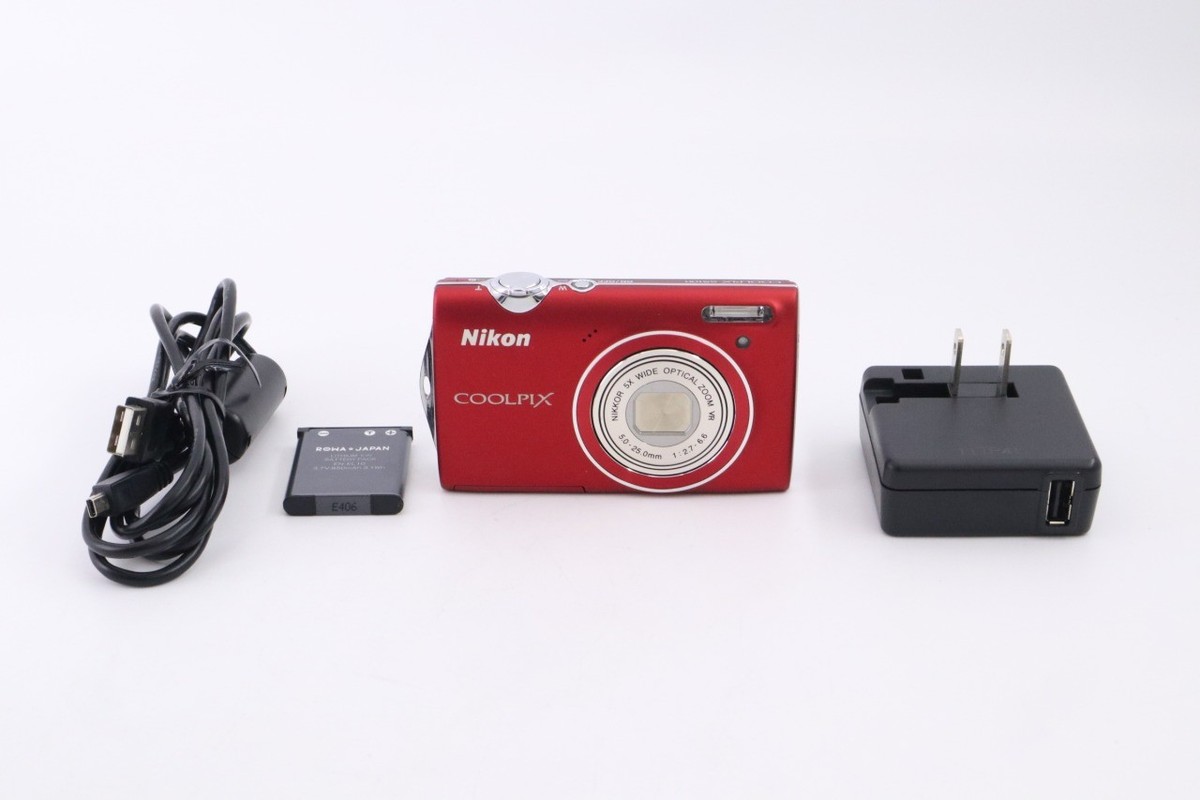 NoA 様フォロー割_Nikon COOLPIX S5100 ❤️レッド ニコン NoA 様フォロー割_Nikon COOLPIX S5100 ❤️レッド ニコン