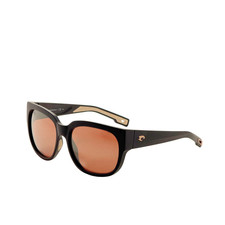 Costa del Mar Women's Waterwoman 58mm Black Polar Sunglasses 6S9004-900409-58