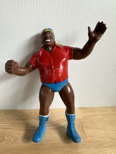 SD Jones WWF WRESTLING SUPERSTARS VINTAGE 1986 LJN...