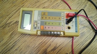 Multímetro digital Fluke 8024A funciona bien