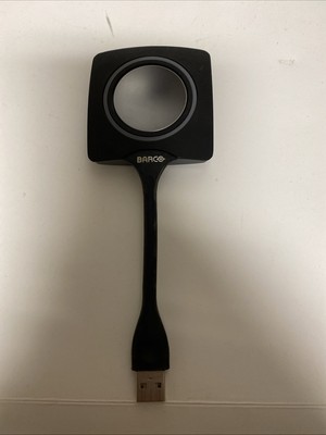 Barco ClickShare USB-A Button (R9861006D01) Top Zustand 