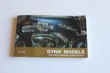 Harley Davidson Dyna Models 2009 Owner's Manual Paperback