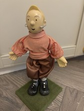 Rare Collectible French Tin Tin with Stand Very Good Condition