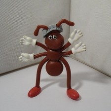HEINZ KetchPicnic Ant Bendable Figure ac962