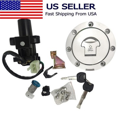 Ignition Switch Fuel Gas Cap Lock Set For Honda NT650 (DEAUVILLE/ HAWK) 1998-05