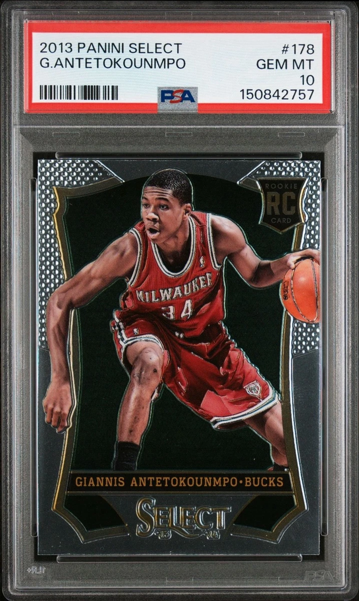 Giannis Antetokounmpo 10 Graded Basketball Rookie Sports Trading