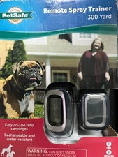 Brand New PetSafe 300 Yard Remote Spray Trainer - PDT00-16395 3959/OB
