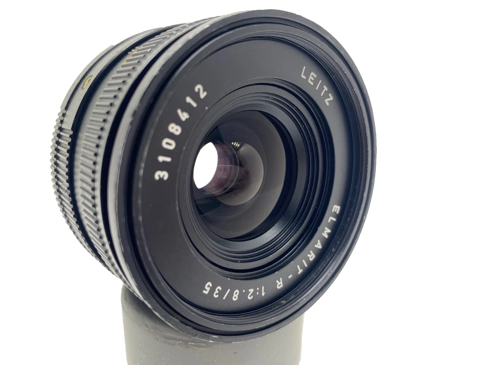 [Opt/CASI COMO NUEVO] Leica Leitz Elmarit R 35 mm f2,8 3 cámaras gran angular para lente de montaje R Foto 2 de 4