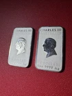 x2 Silver Bar 1oz