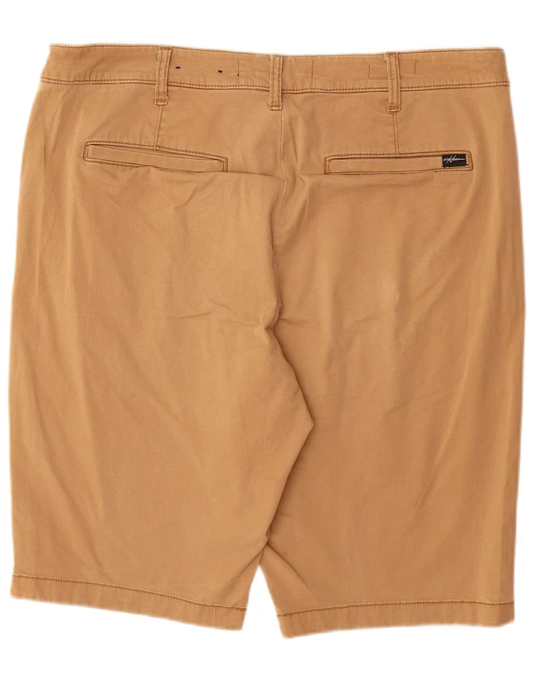 Pantalones cortos chinos HOLLISTER para hombre W36 grandes beige algodón CC19 Foto 2 de 3