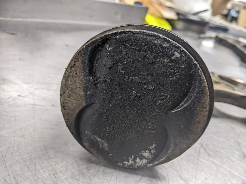 Pistón y biela estándar para 03-04 Honda Accord EX 3.0 Foto 3 de 4