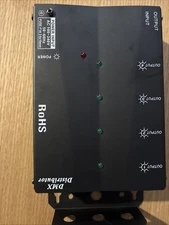 4-Way DMX Distributor DMX Splitter club Light Stage Light