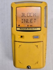 HONEYWELL BW  GasAlert  Max XT II XT-XWHM-Y-NA  Gas Detector  (UNIT ONLY)