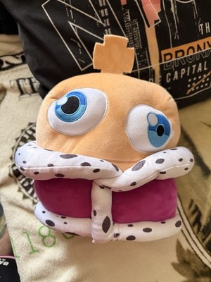 Glitch Productions Kinger Plush Toy From the Amazing Digital Circus
