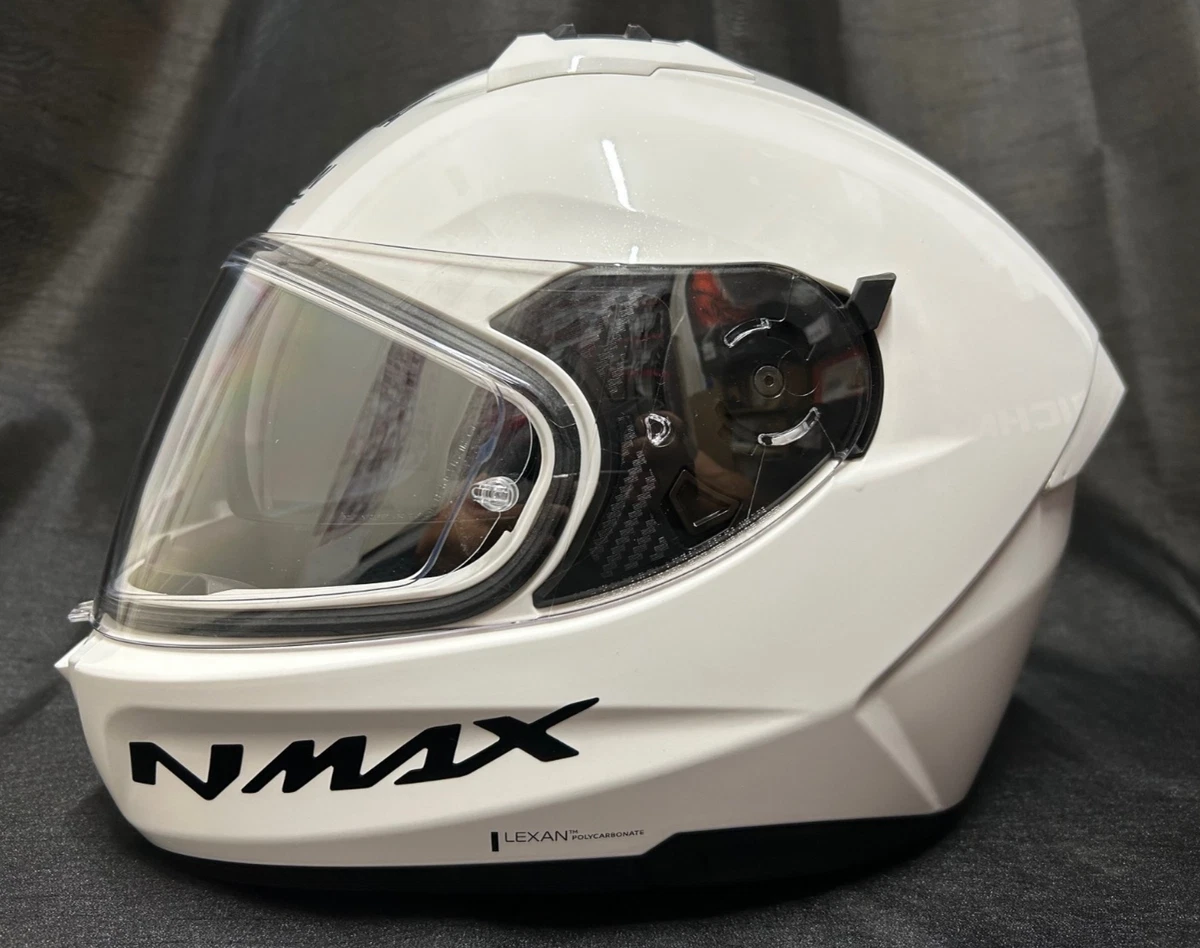Nolan White Full Faces Helmets for sale | eBay Nolan White Full Faces Helmets for sale | eBay