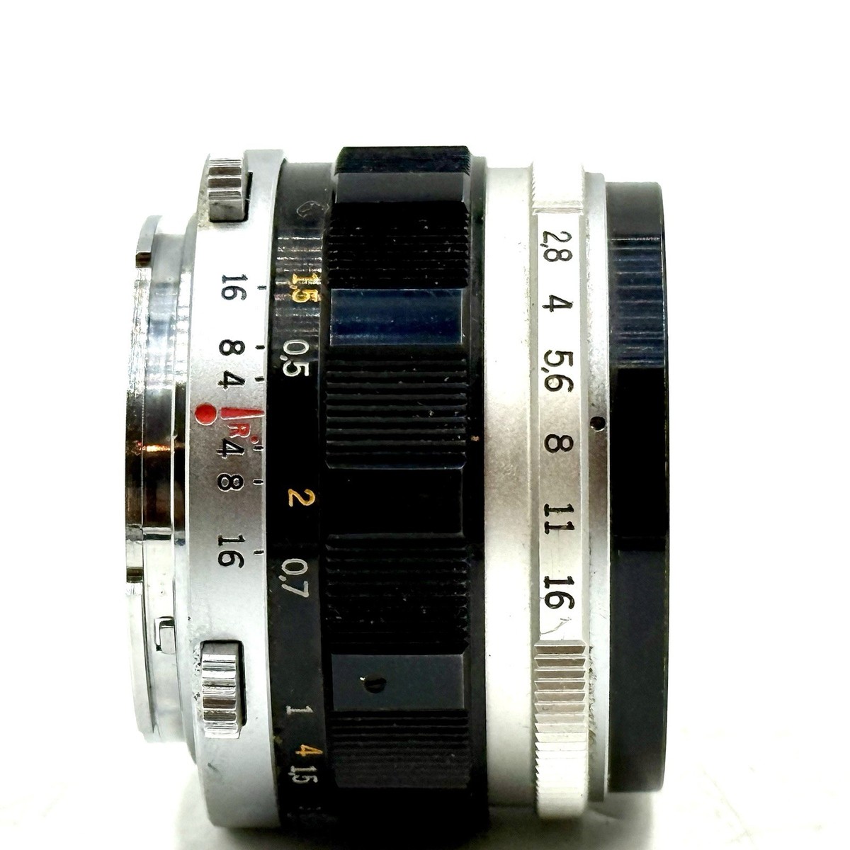 US DDP [Near MINT] Olympus D.Zuiko Auto-S 38mm F/2.8 MF Lens For