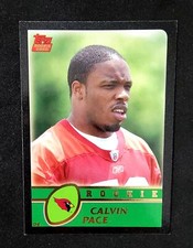 2003 Topps #364 Calvin Pace Black #/150