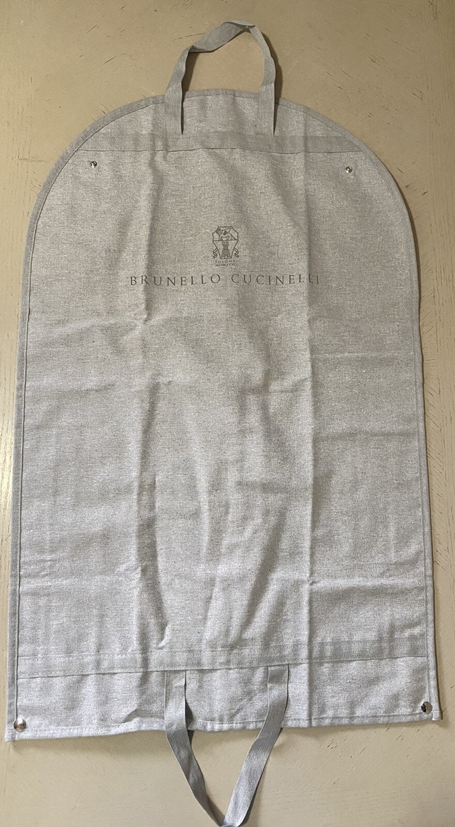 BRUNELLO CUCINELLI カシミヤ 巾着袋 グレー BRUNELLO CUCINELLI カシミヤ 巾着袋 グレー BRUNELLO CUCINELLI