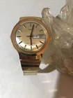 Mans Vintage Timex Wind Up Day/Date Bracelet Watch