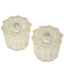 DANCO Handles Pair of Clear Handles for Gerber Faucets 88258