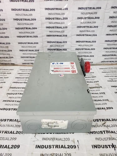 EATON DH363NRK 100A HEAVY DUTY SAFETY SWITCH