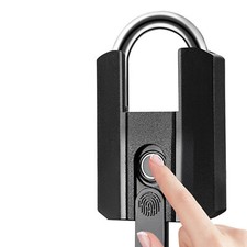 Smart Fingerprint Lock Smart Padlock USB Charging APP Control for Door