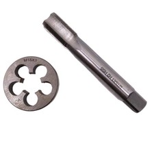 US Stock HSS M15 x 1mm Tap & M15 x 1.0mm Die ...