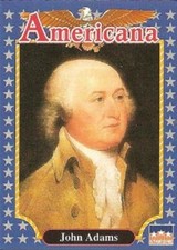 JOHN ADAMS, 2nd U.S. President #40 - 1992 Americana Historical Vintage Card 🤩