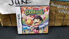 CIB NEW CARNIVAL GAMES NINTENDO DS VIDEO GAME COMPLETE IN BOX 25 GAMES IN 1