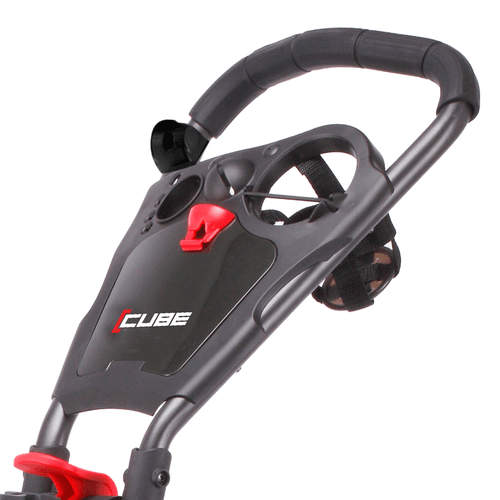 Cube Golf Trolley by SkyMax One Click 3 Wheel Folding Cart Lightweight! NEW! - Picture 4 of 28