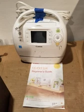 Canon SELPHY E530 Compact Photo Printer - White  