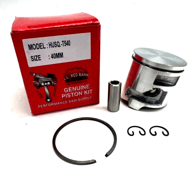NEW PISTON FITS HUSQVARNA T540 XP, T540 XP II, 40MM KIR PART