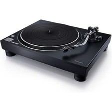 Technics Direct Drive Turntable Premium Record Player Sl-100c-k Auto Lift New