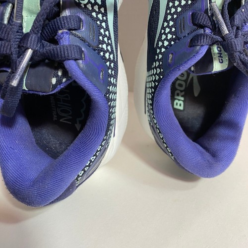 Brooks Ghost 14 Running Shoes Women's Size 7 Medium Blue - Picture 13 of 17