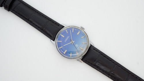 Reloj de vestir mecánico soviético vintage Raketa Jeans cal 2609.HA 19 joyas URSS - Imagen 5 de 14