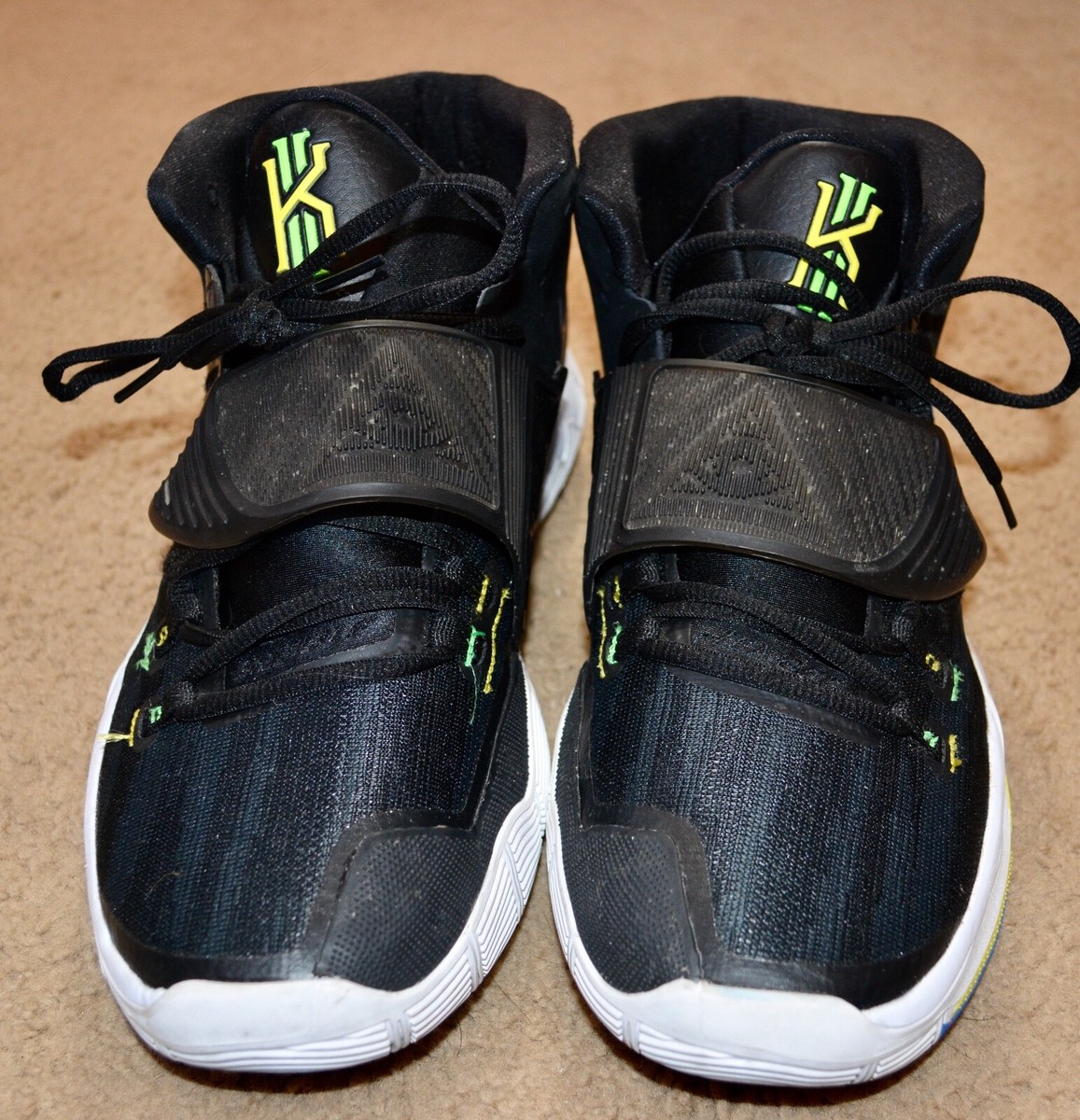 Wearing Kyrie Six Shoes Kyrie Irving Wearing Jordans