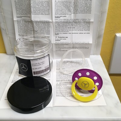 mercedes pacifier