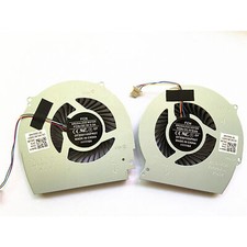 New GPU CPU Cooling Fan for Inspiron 15R 7566 7567 7000 Laptop Cooler Fans